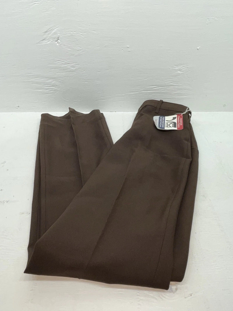 New Vintage Brown Dickson Jenkins Polyester Pants #5510 XX-70