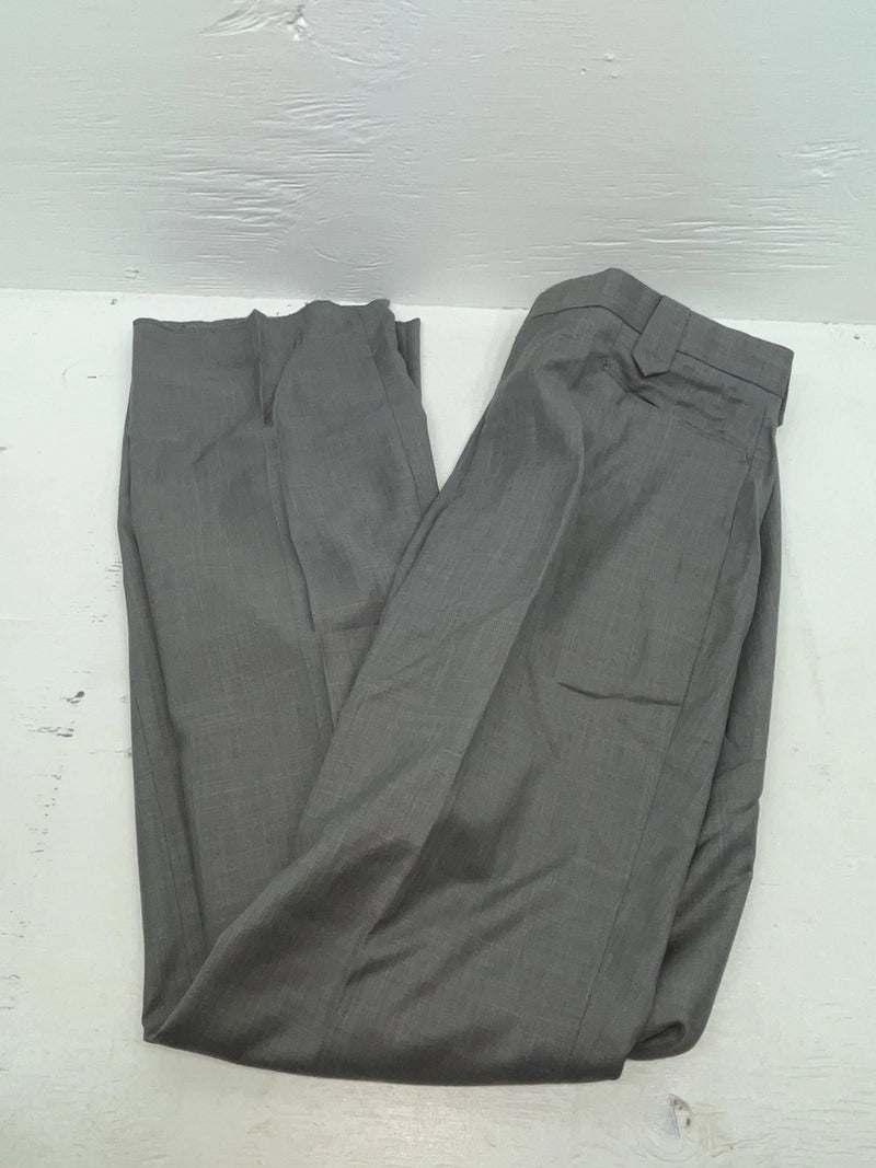 New Vintage Gray Circle S Polyester Pants #CP6715 SS-6