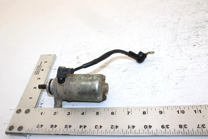 2007 Yamaha  Raptor 80 Oem Starter Motor 55X-81800-51-00 AY54