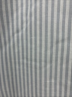 New Men’s H Bar C Blue White Stripe Long Sleeve Pearl Snap 16 X 33 Large R-29