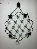 New Western Moments Bronze Hanging Rose Picture Rack #94490 3C-29