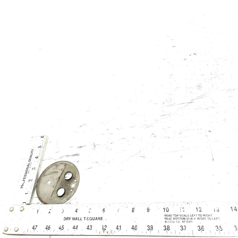 2012 Yamaha Grizzly 550 YFM550 4x4 OEM Breather Plate 3B4-11165-10-00 AY65
