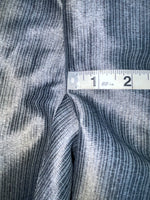 New Vintage Gray Circle S Polyester Pants #CP5091 XX-79