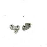 07-14 Honda Rancher 420 TRX420 OEM Upper Handlebar Mount Set 53111-HC3-000 AH76