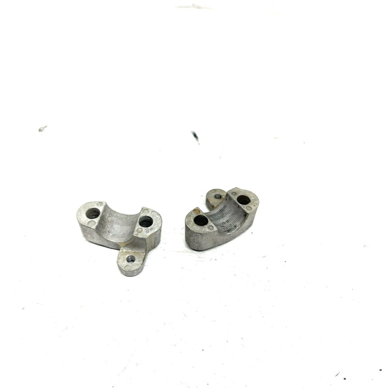 07-14 Honda Rancher 420 TRX420 OEM Upper Handlebar Mount Set 53111-HC3-000 AH76