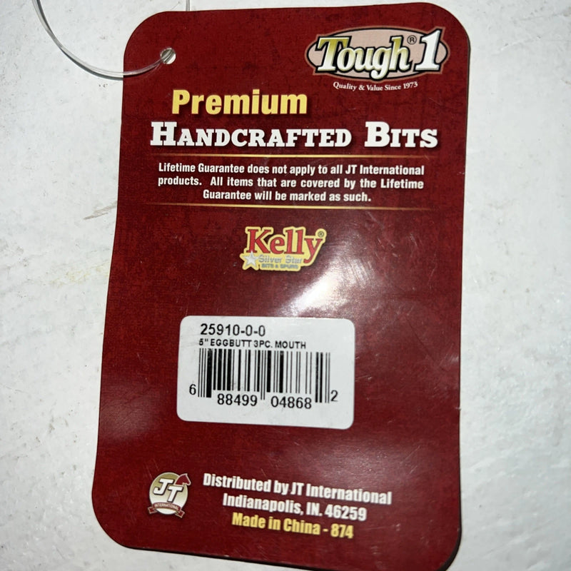 New Tough 1 5” Eggbutt 3 Pc. Mouth #25910 U-2