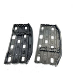 1999 Polaris Sport 400 OEM Footrest Set 1012997-067 AP210