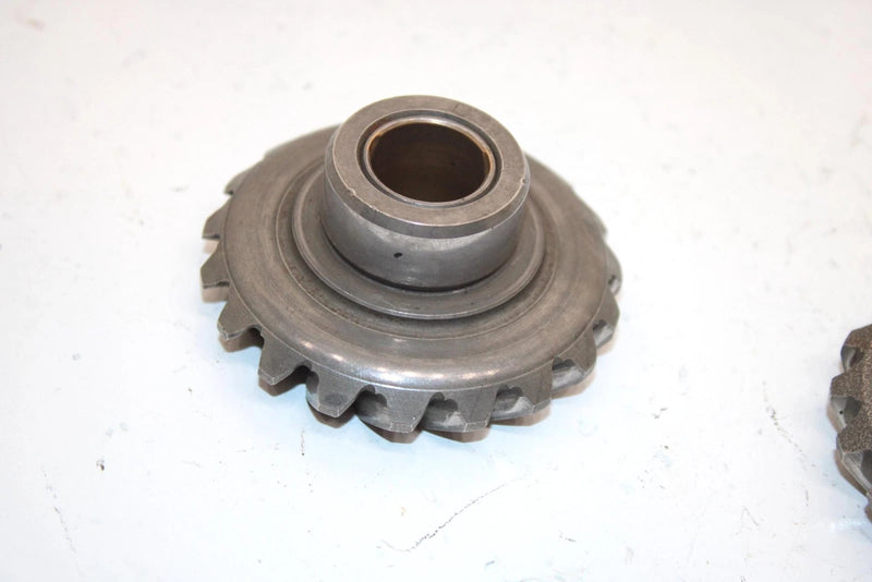 86 Yamaha  Moto 4 Yfm200dxs Oem Middle Drive Gear Pair 52G-17530-00-00 AY1