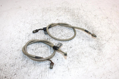 2004 Polaris Sportsman 600 Oem Front Lower Brake Line Set 1910475 1910474 AP58