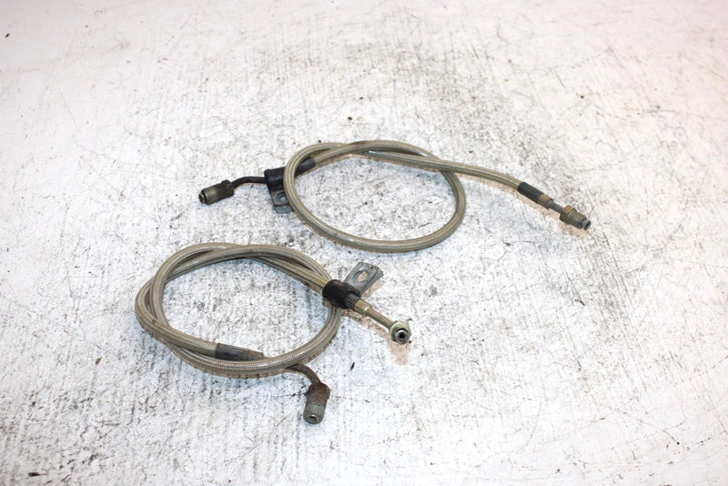 2004 Polaris Sportsman 600 Oem Front Lower Brake Line Set 1910475 1910474 AP58
