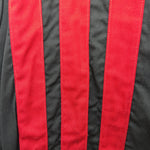 New Men’s Cowboy Threads  Black Red Long Sleeve Button Up Small B-54