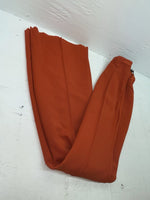 New Vintage Orange Panhandle Slim Polyester Pants #301 3A-65