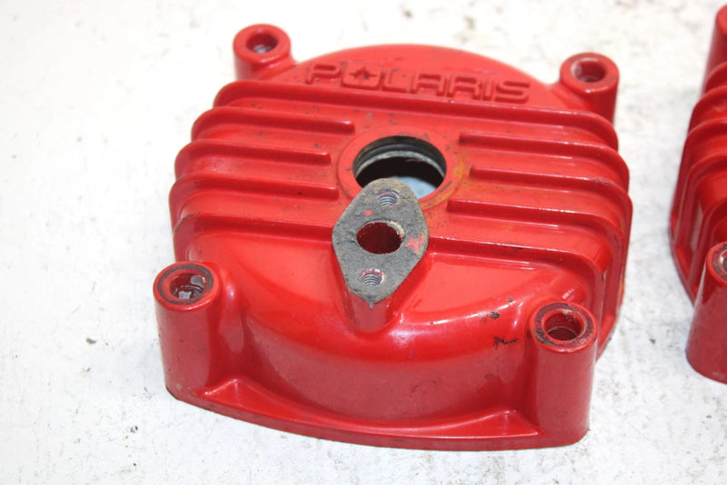 2001 Polaris Virage Oem Cylinder Head Cover Pair 5630527-093 JP28