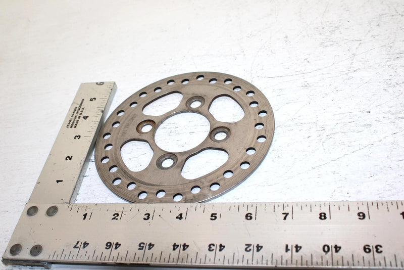2004 Kawasaki Kfx 700 Oem Front Brake Disc 41080-1534 AK30