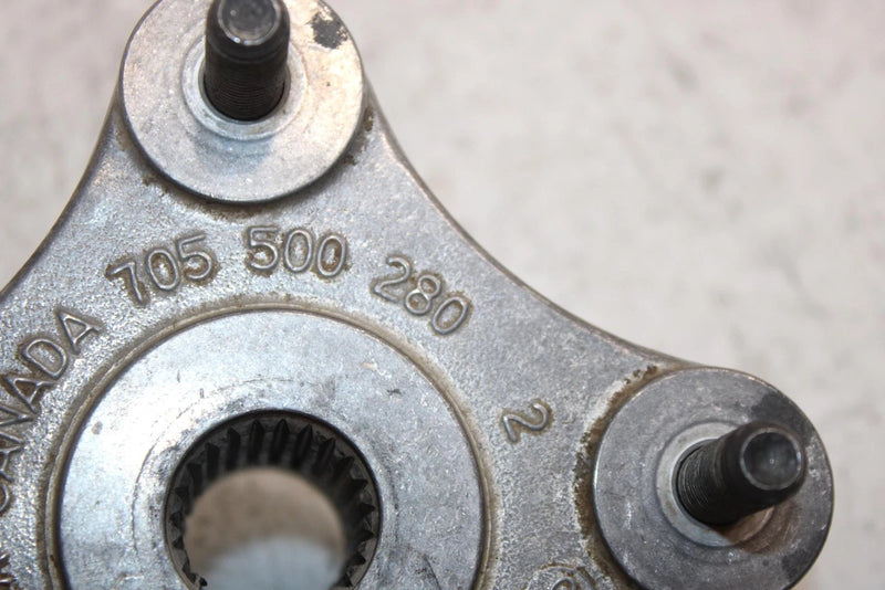 2003 Can-am Rally 200 Oem Rear Wheel Hub 705500341 AB11