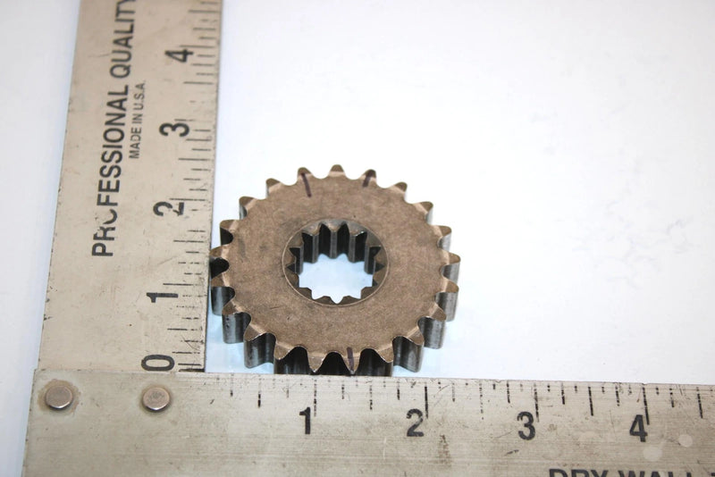 93 Polaris Trail Oem 21T Upper Sprocket 0107-408 3221035 Q2128