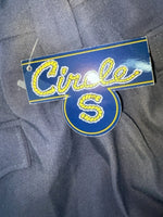 New Vintage Blue Circle S Polyester Pants #CP6729 SS-41