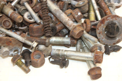 02 Honda Trx 350 Fea Fourtrax Rancher 4x4 Oem Nut Bolt Spacer Hardware Kit AH54