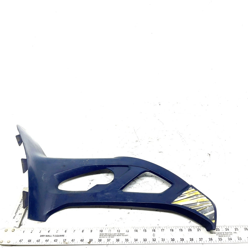 2002 Bombardier Quest 500 OEM Left Side Cover 705000203 AB14