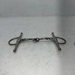 New Ovation SS 6” Twisted Eggbutt Full Bit #405875 Y-500