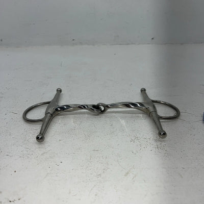 New Ovation SS 6” Twisted Eggbutt Full Bit #405875 Y-500