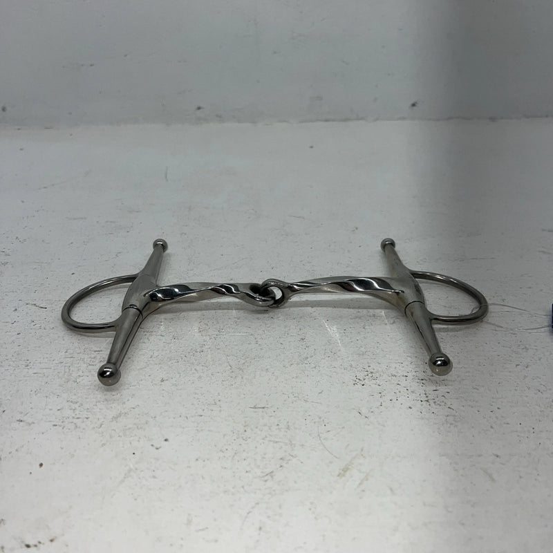 New Ovation SS 6” Twisted Eggbutt Full Bit #405875 Y-500