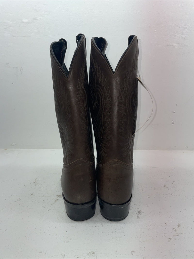 New Men’s Brown Texas Imperial Cowboy Boots. M 271 11 D. 8-74