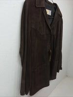 New Women’s Brown Leather SIMCO Jacket 14 #6121 HH-603