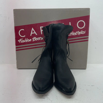 New Women’s Black Capezio Cowboy Boots. L 870 10 M. 17-111