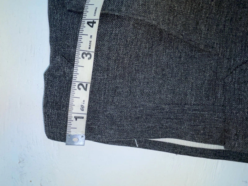 New Vintage Gray Circles S Polyester Pants #CP4776 XX-76