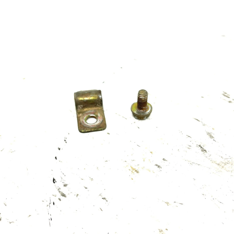 00-06 Honda Rancher 350 TRX350FM 4x4 OEM Seat Lock Bracket 77106-HB3-000 AH47