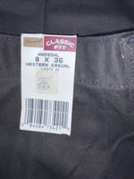 New Vintage Black Wrangler Polyester Pants #WW095WL ZZ-5