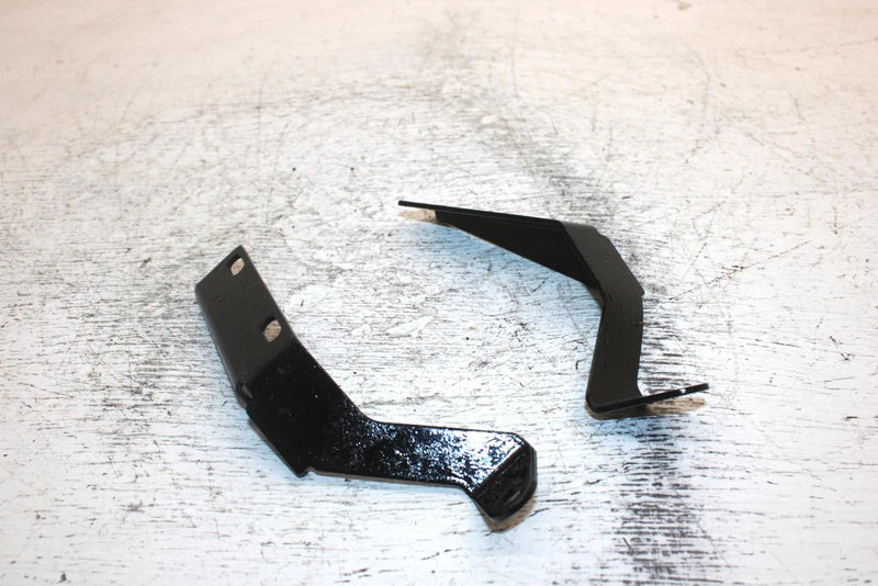 1996 Arctic Cat Cougar Oem Hood Hinge Bracket Set 0716-264 0716-265 SA32