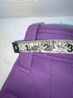 New Vintage Purple Dickson Jenkins Polyester Pants #911 SS-51