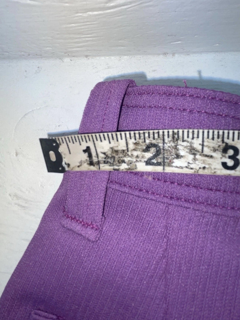 New Vintage Purple Dickson Jenkins Polyester Pants #911 SS-51