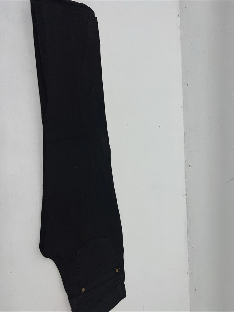 New Boys Wrangler Cowboy Cut Black Slim Fit Denim Jeans. 10 Regular O-19