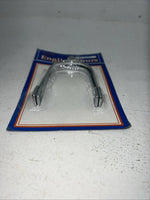 New Kelly Silver Star Silver Metal English Spurs #24-9995 L-500