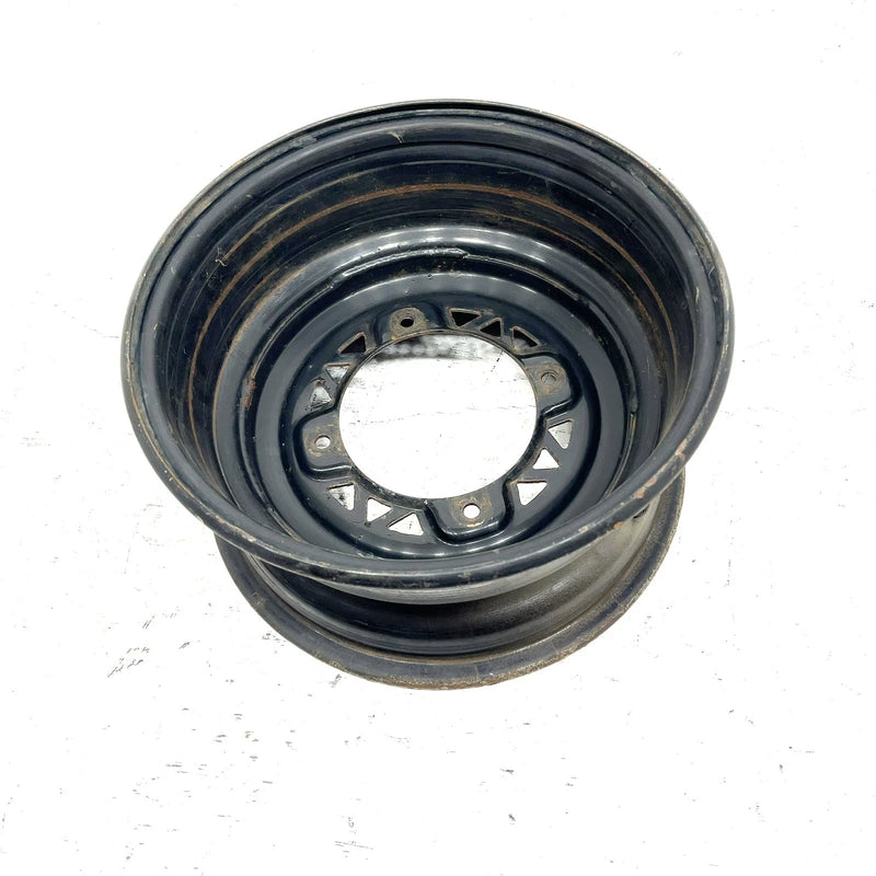 99 Polaris Sportsman 500 4X4 OEM Front 12x6 Front Wheel Rim 1523448-067 AP25