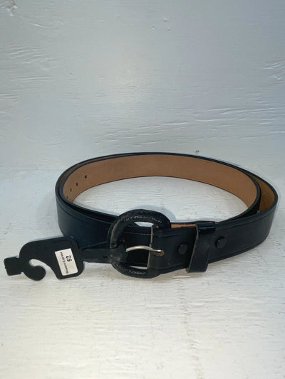 New Black Genuine Leather Western Express 52” Belt #209 NN-112