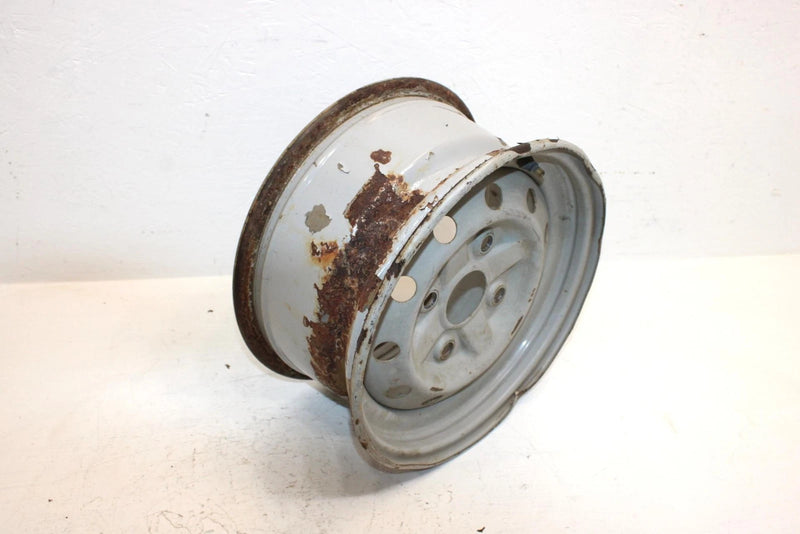 09 Suzuki Lt-a400f Oem 12x6 Front Wheel Rim 55310-38F30-YL8 55310-38F30-291 AS26
