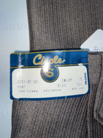 New Vintage Brown Circle S Polyester Pants #CS5091 SS-13