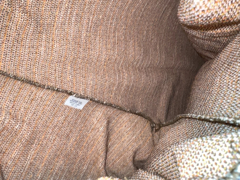New Vintage Brown Speckled Panhandle Slim Polyester Pants #1246 VV-116