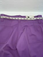 New Vintage Purple Dickson Jenkins Polyester Pants #911 VV-74 