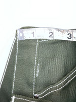 New Vintage Green Stephen’s Polyester Pants #162900 VV-14