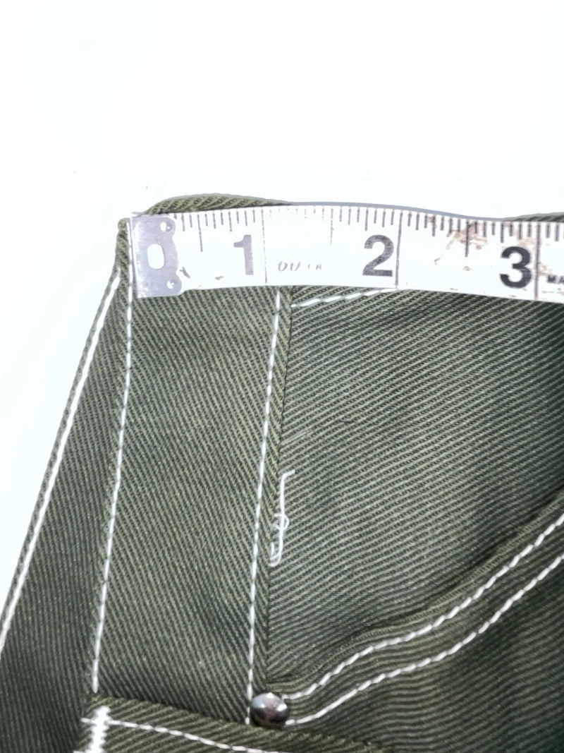 New Vintage Green Stephen’s Polyester Pants #162900 VV-14