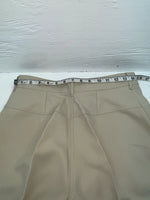 New Vintage Cream Mesquite Polyester Pants #5505 3A-86