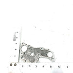03 Honda Foreman Rubicon 500 TRX500FA 4x4 OEM Oil Pump Plate 15100-HN2-010 AH93