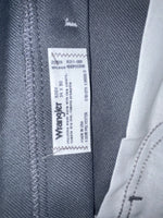 New Vintage Gray Wrangler Polyester Pants #82GY ZZ-35