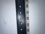 New Black Genuine Leather Western Express 52” Belt #209 NN-99