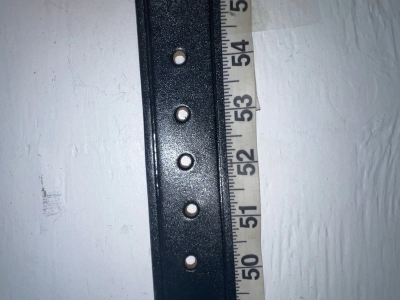 New Black Genuine Leather Western Express 52” Belt #209 NN-99